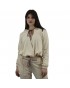 Beige Form Cruise Blouse